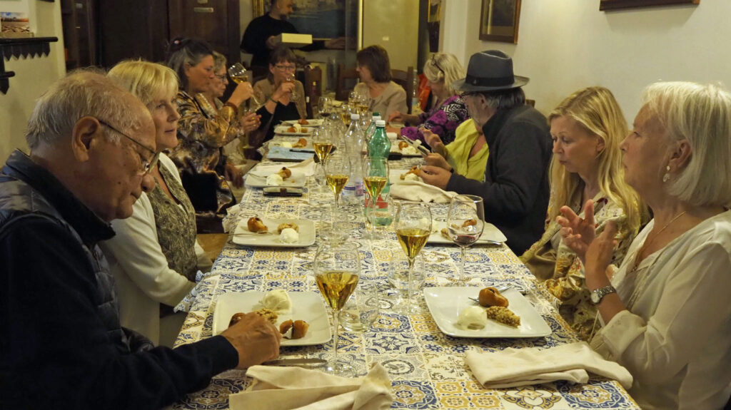 Trattoria dei Cartari. Foto: Kristina Leffler Säll