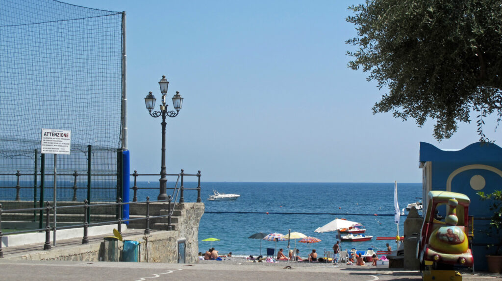 Den kommunala stranden