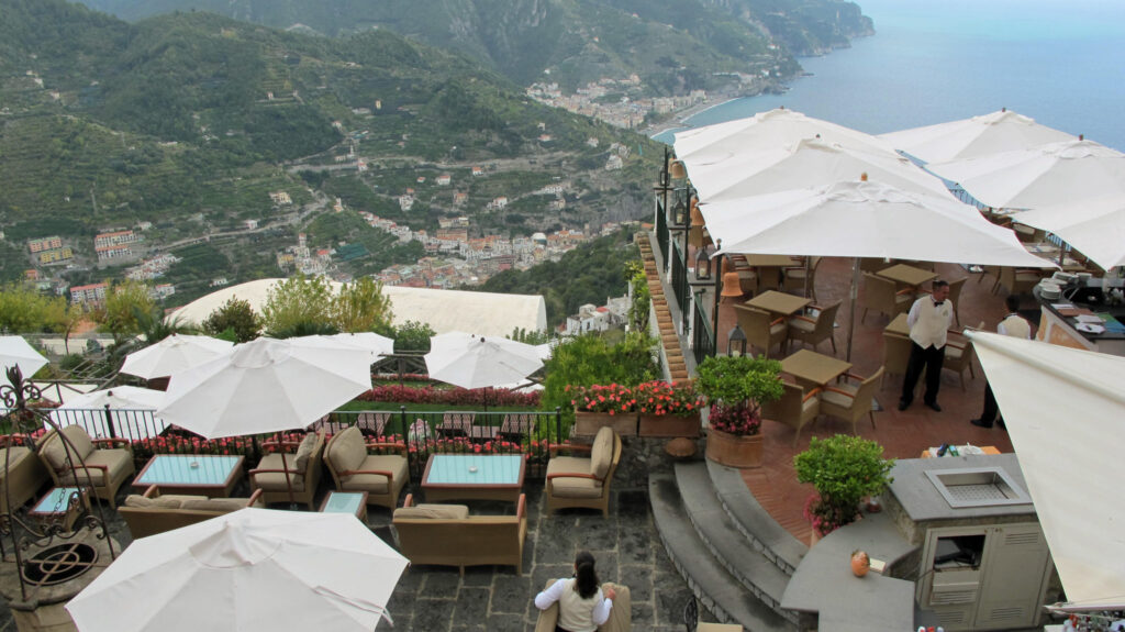 Ravello är känt för sina lyxiga hotell