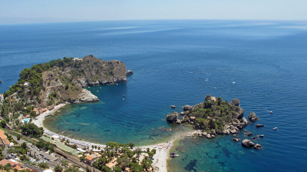 Bella isola.