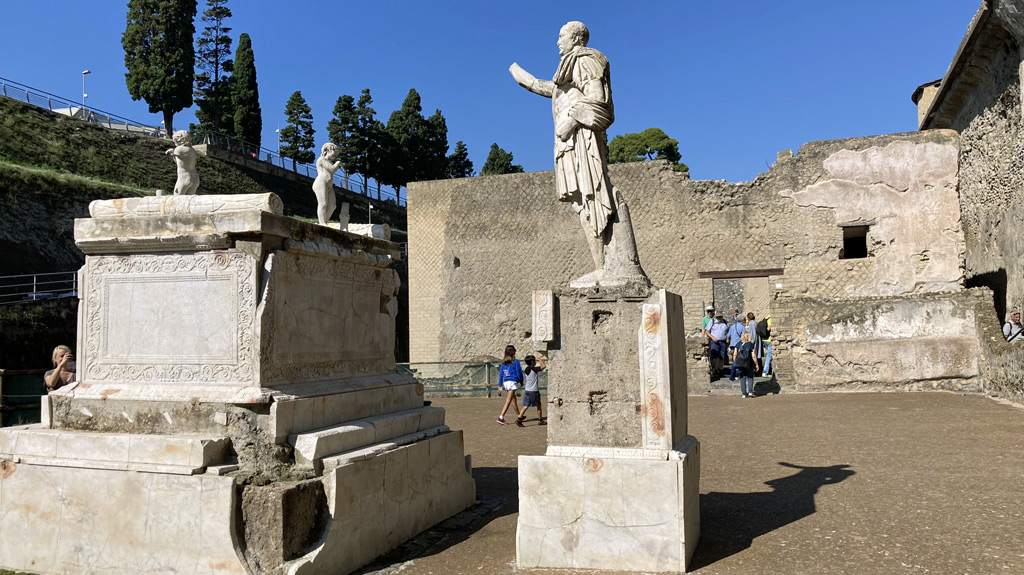 Ingången till Herculaneum