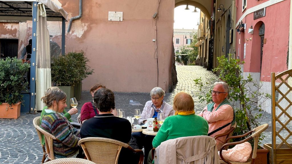 Besök i Nettuno