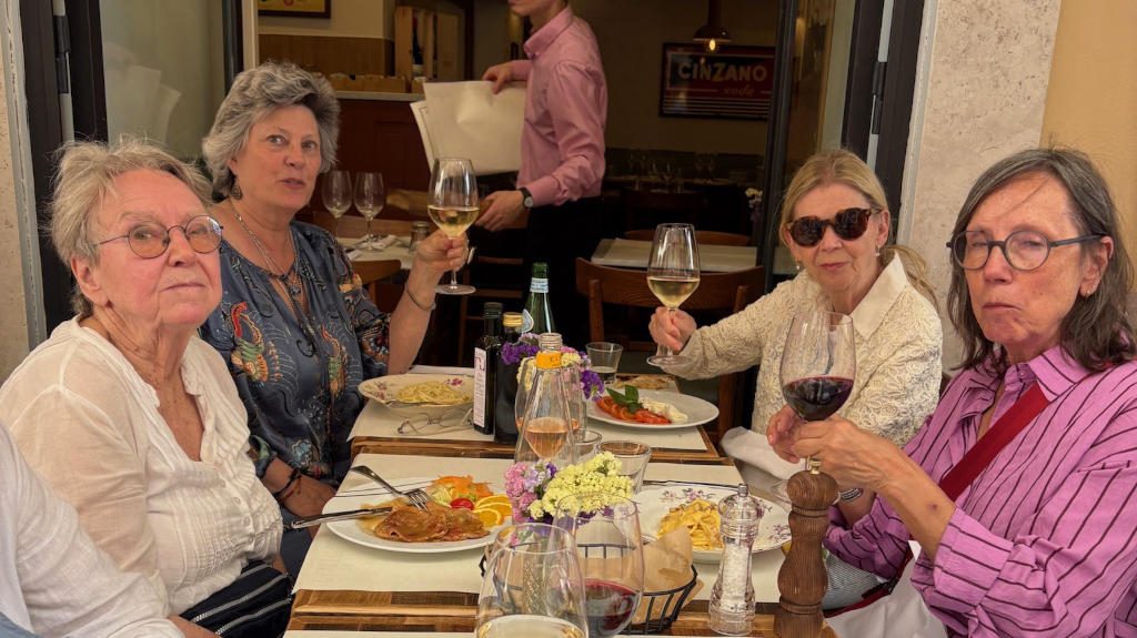 Lunch vid Pantheon