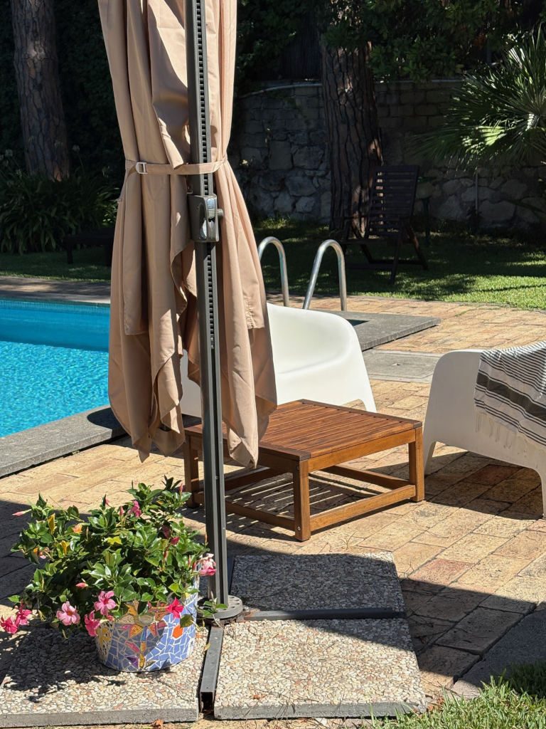 Avkoppling vid poolen