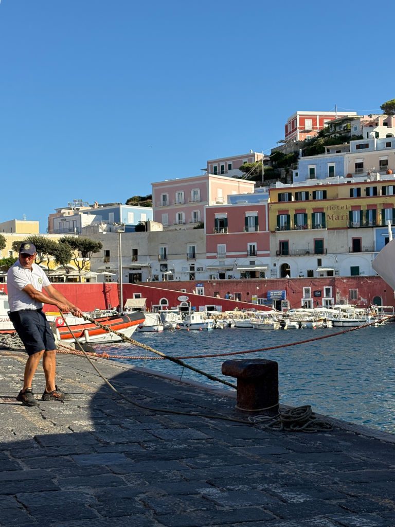 Hamnen i Ponza