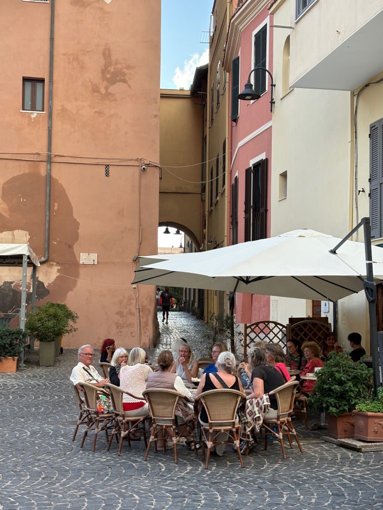 Innan middag i Nettuno